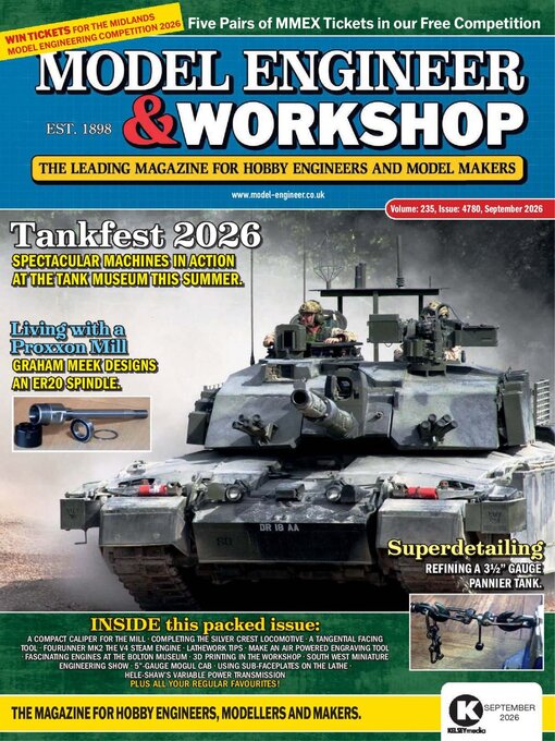 Cover image for Model Engineer & Workshop